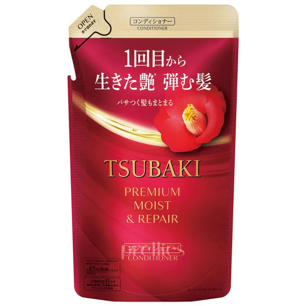 Shiseido TSUBAKI Premium Moist & Repair Conditioner (Refill) 300ml (Red) (486097)