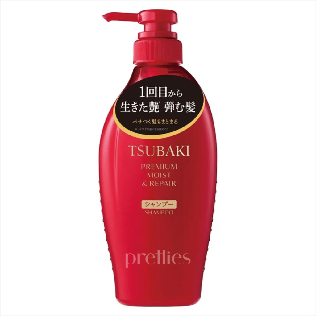 Shiseido TSUBAKI Premium Moist & Repair Shampoo 450ml (Red) (485236)