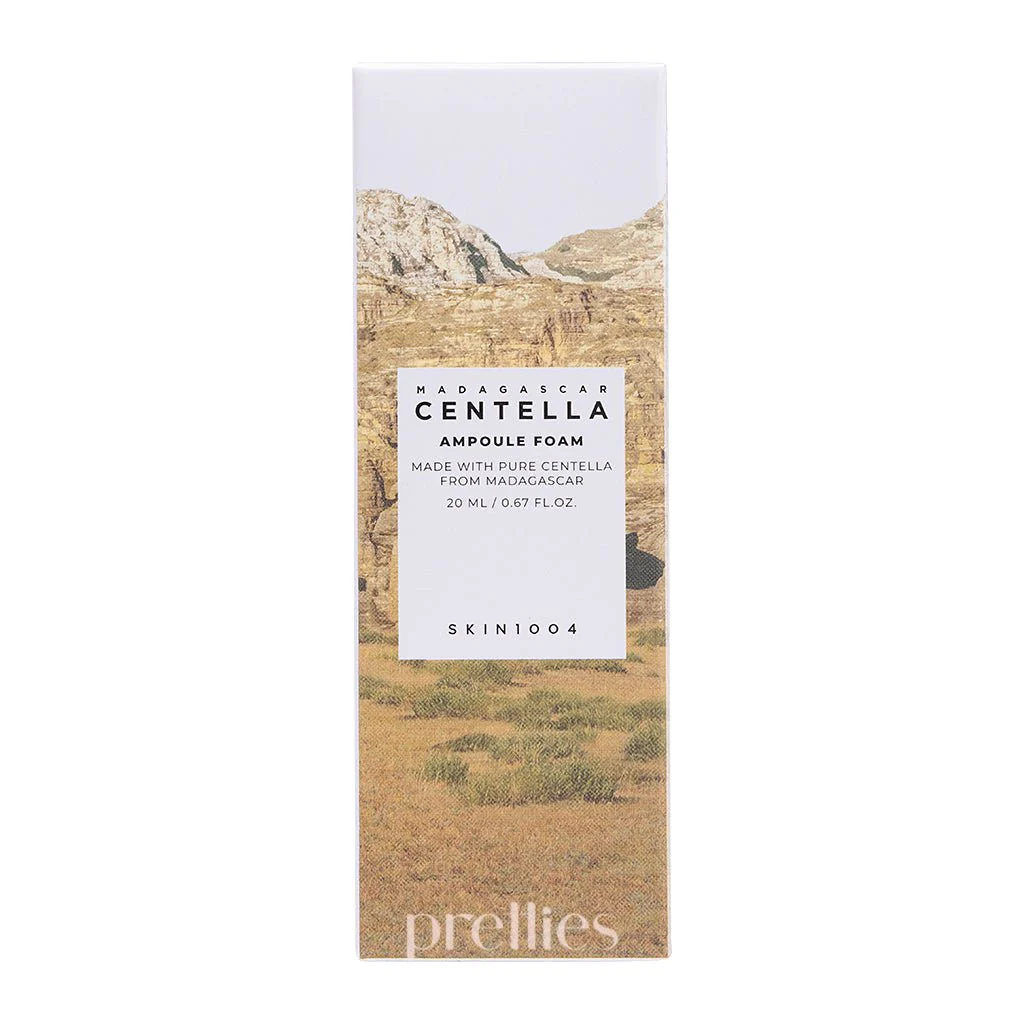 SKIN1004 Madagascar Centella Ampoule Foam (Mini) 20ml - Image 2