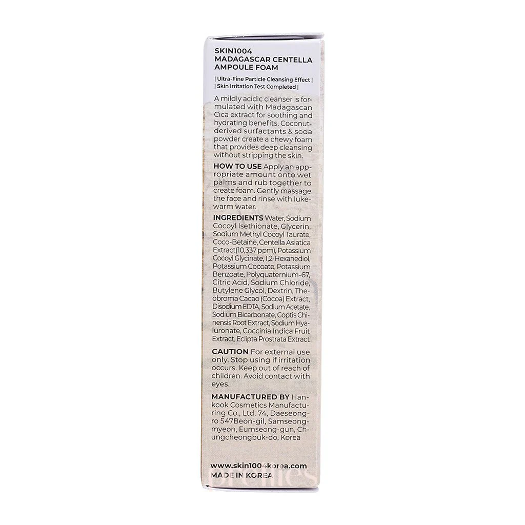 SKIN1004 Madagascar Centella Ampoule Foam (Mini) 20ml - Image 3