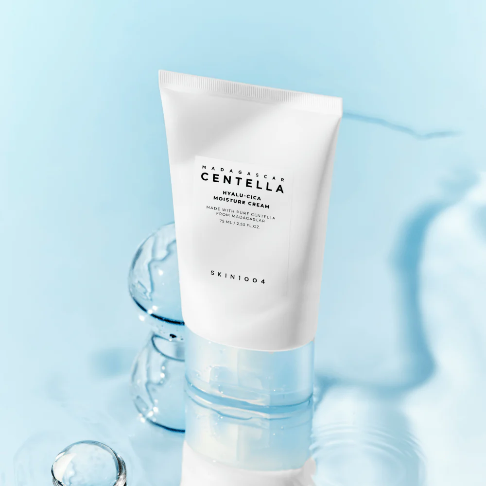 SKIN1004 Madagascar Centella Hyalu-Cica Moisture Cream 75ml - Image 2