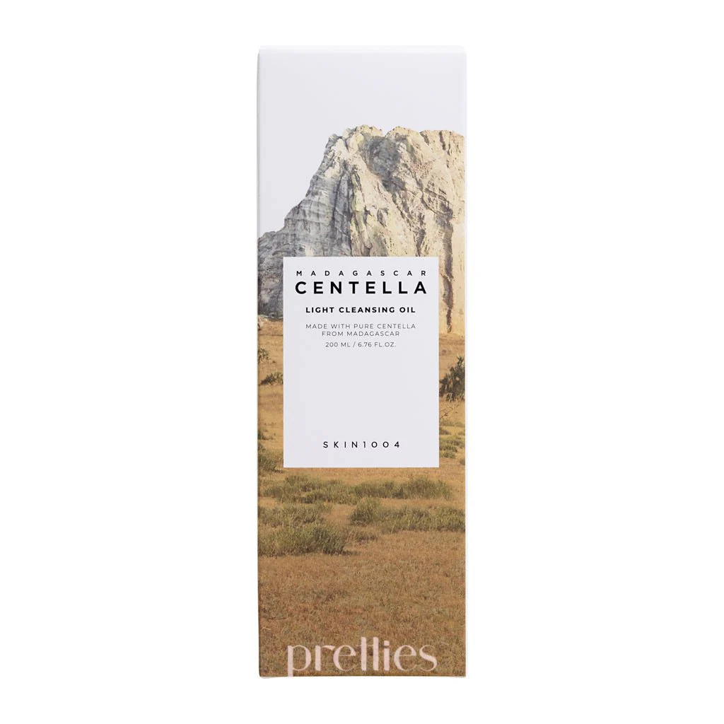 SKIN1004 Madagascar Centella Light Cleansing Oil 200ml - Image 4