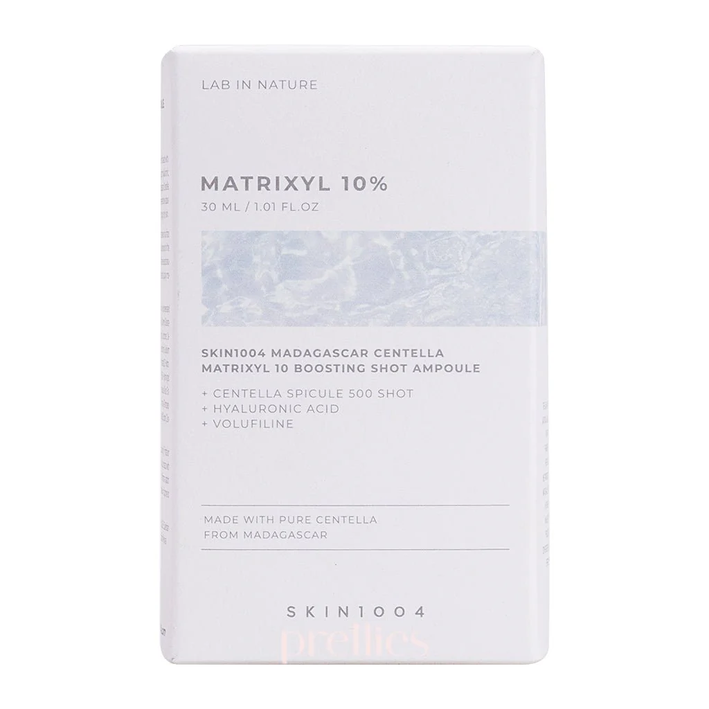 SKIN1004 Madagascar Centella Matrixyl 10 Boosting Shot Ampoule 30ml - Image 4