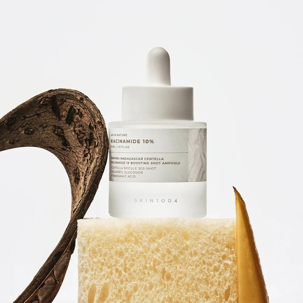 SKIN1004 Madagascar Centella Niacinamide 10 Boosting Shot Ampoule 30ml - Image 2