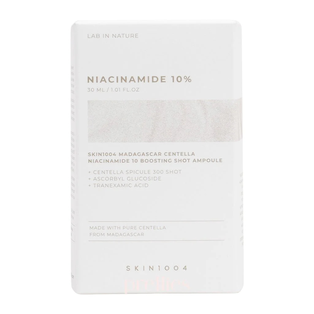 SKIN1004 Madagascar Centella Niacinamide 10 Boosting Shot Ampoule 30ml - Image 4