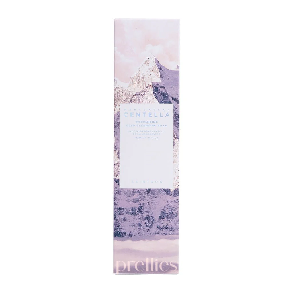 SKIN1004 Madagascar Centella Poremizing Deep Cleansing Foam 125ml - Image 4