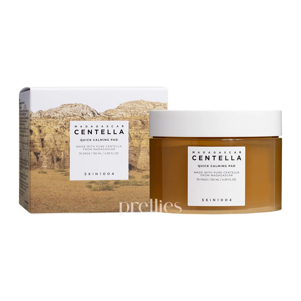 SKIN1004 Madagascar Centella Quick Calming Pad 130ml/70pcs