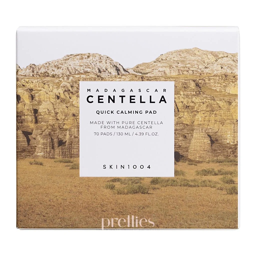 SKIN1004 Madagascar Centella Quick Calming Pad 130ml/70pcs - Image 4