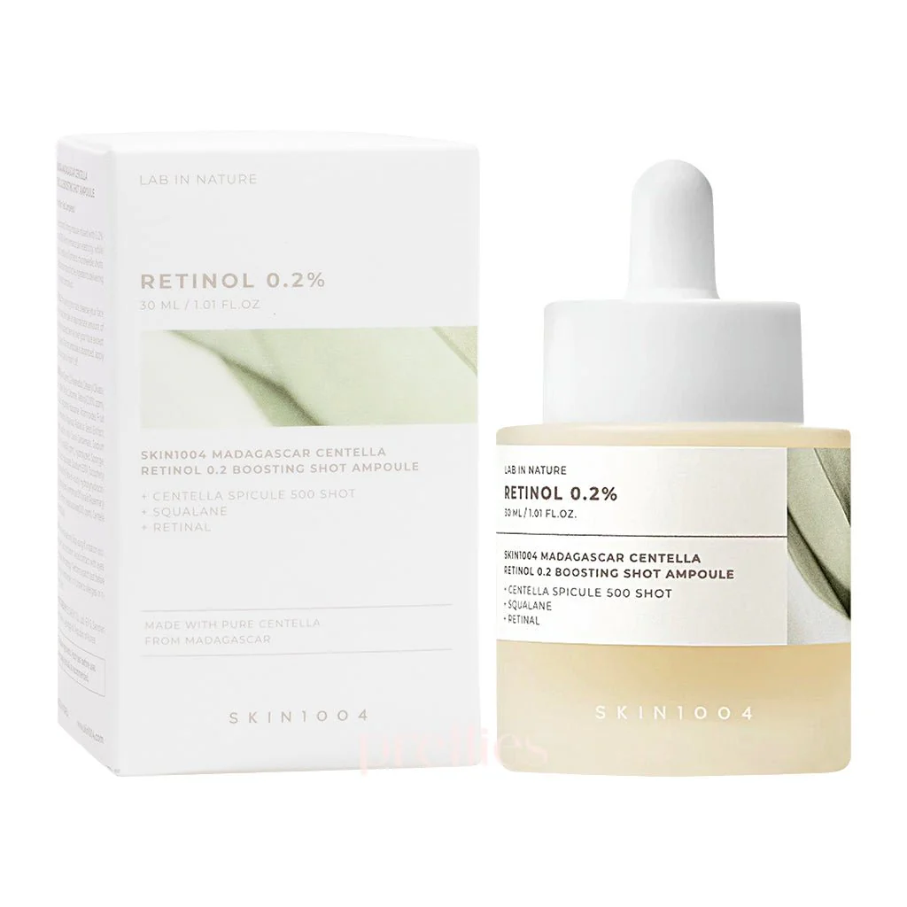 SKIN1004 Madagascar Centella Retinol 0.2 Boosting Shot Ampoule 30ml