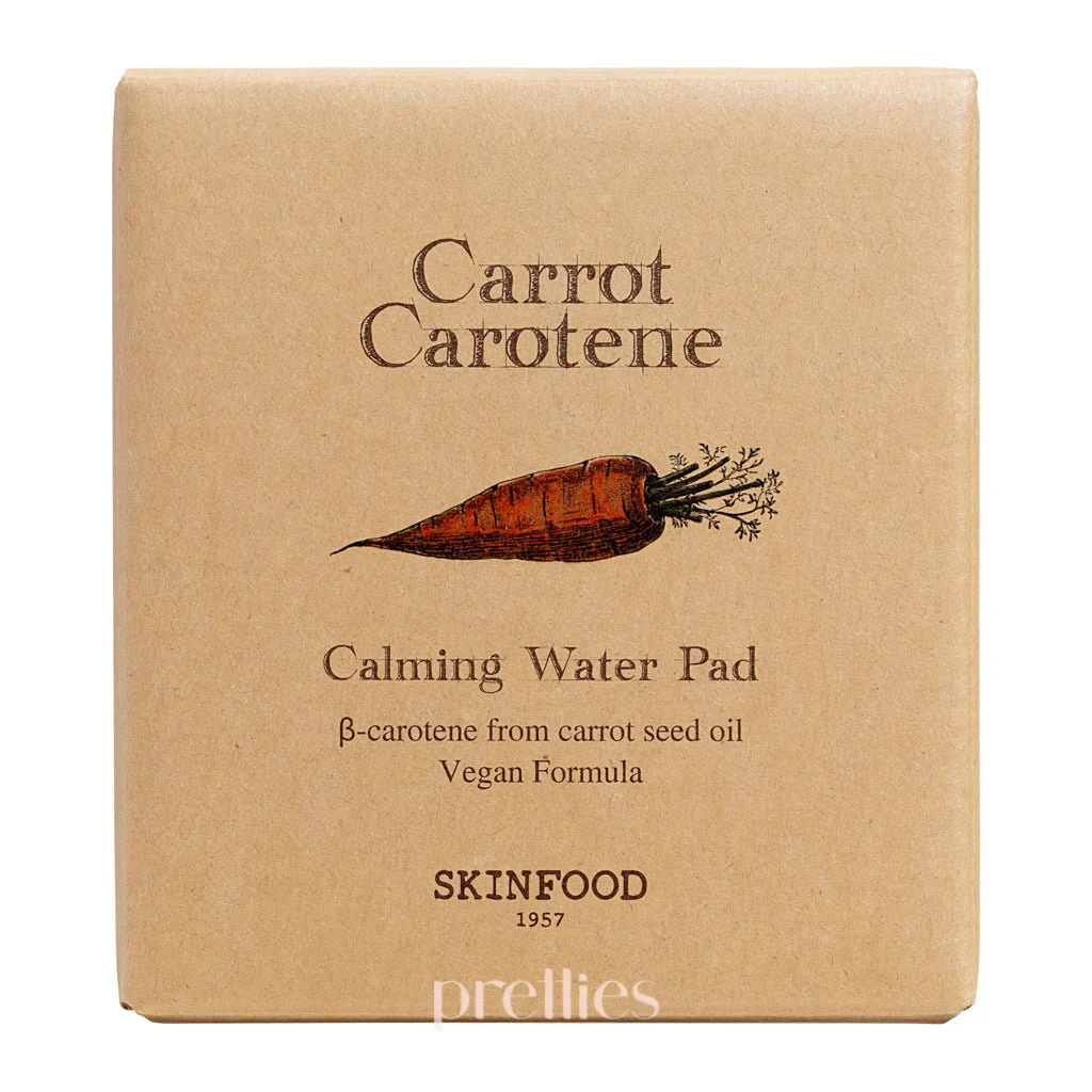 Skinfood Carrot Carotene Calming Water Pad (60pcs/box) - Image 4