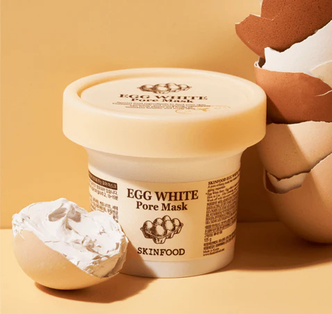 Skinfood Egg White Pore Mask 120g - Image 2