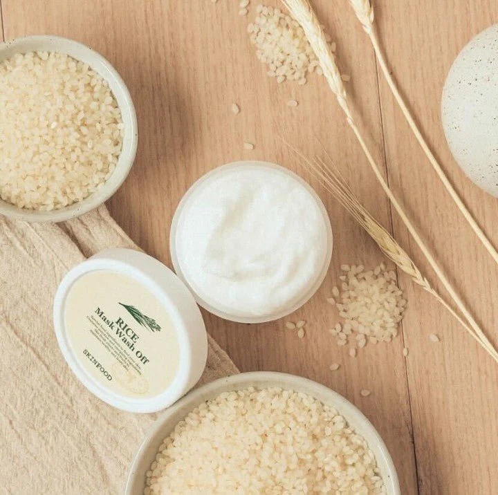 Skinfood Rice Mask Wash Off 120g - Image 2