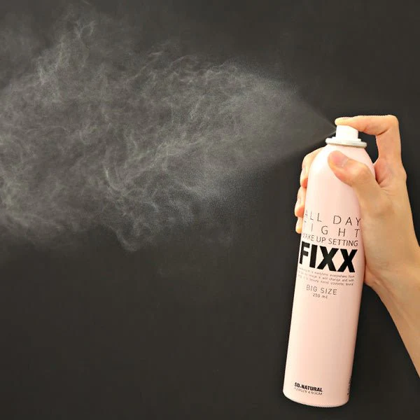 So Natural FIXX All Day Tight Make Up Setting Fixer 250ml - Image 2