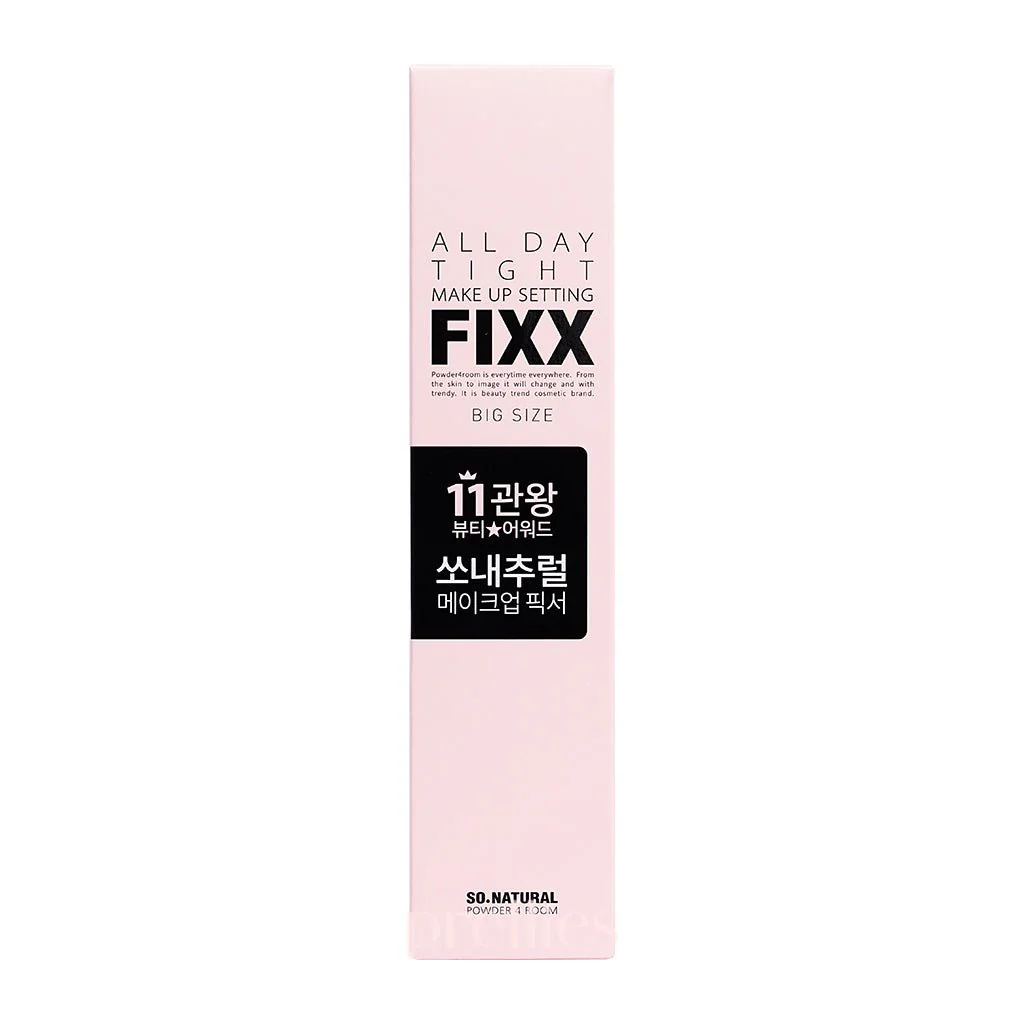 So Natural FIXX All Day Tight Make Up Setting Fixer 250ml - Image 5