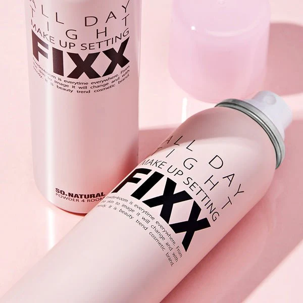So Natural FIXX All Day Tight Make Up Setting Fixer 75ml - Image 2