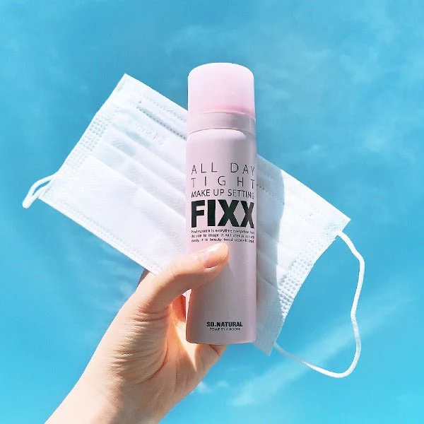 So Natural FIXX (Travel) All Day Tight Make Up Setting Fixer (MIST) 75ml - Image 3