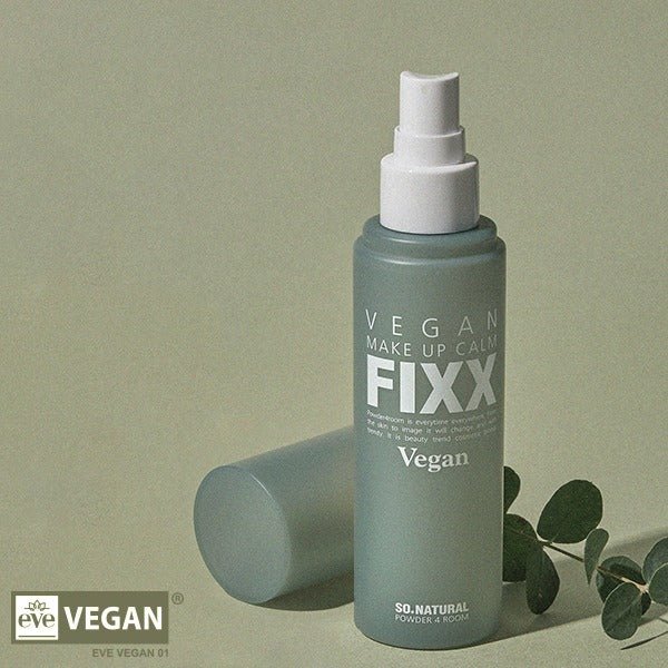 So Natural Vegan Make up Calm FIXX 100ml (Grey) - Image 2