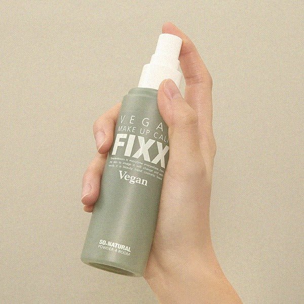 So Natural Vegan Make up Calm FIXX 100ml (Grey) - Image 3