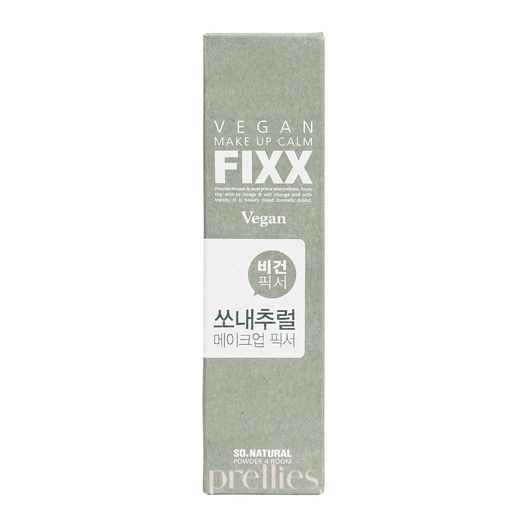 So Natural Vegan Make up Calm FIXX 100ml (Grey) - Image 4