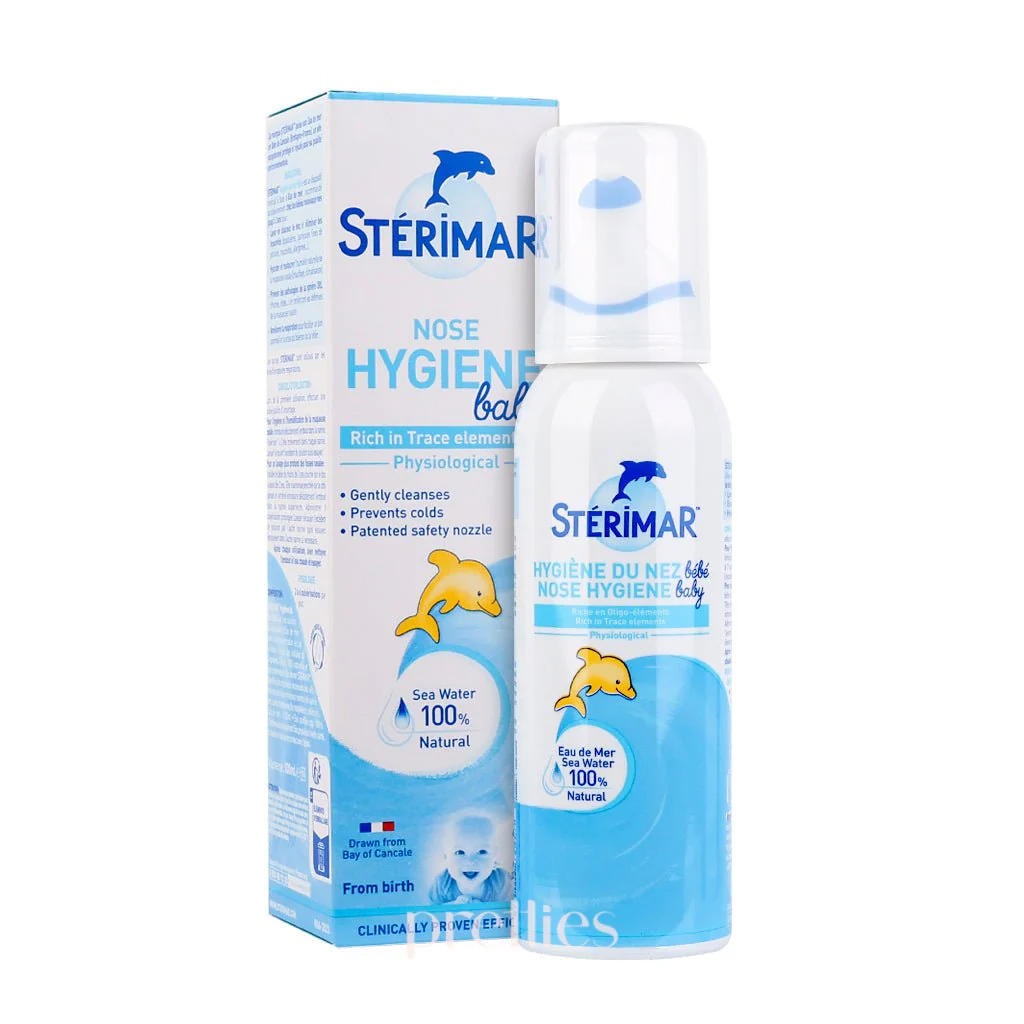 Sterimar Baby Nasal Hygiene 100ml (Random Packaging Delivery) (097023)
