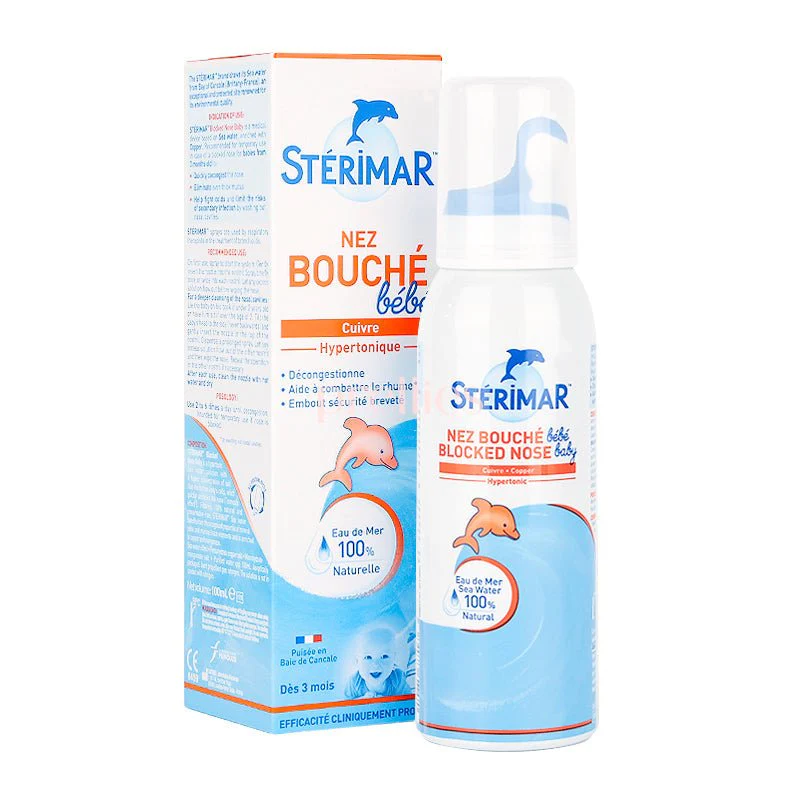 Sterimar Blocked Nose for Baby Nasal Hygiene 100ml (Exp Jun 2026)