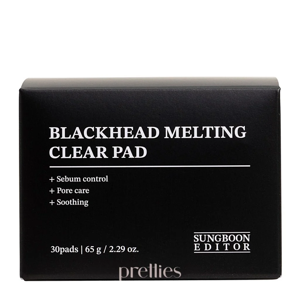 Sungboon Editor Blackhead Melting Clear Pad 30pads/65g - Image 4