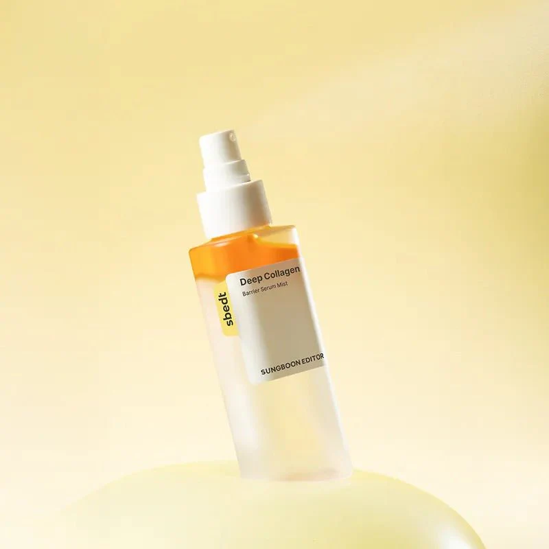 Sungboon Editor Deep Collagen Barrier Serum Mist 115ml - Image 2