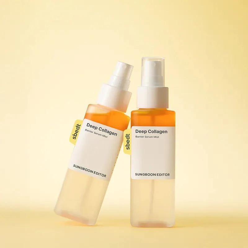 Sungboon Editor Deep Collagen Barrier Serum Mist 115ml - Image 3