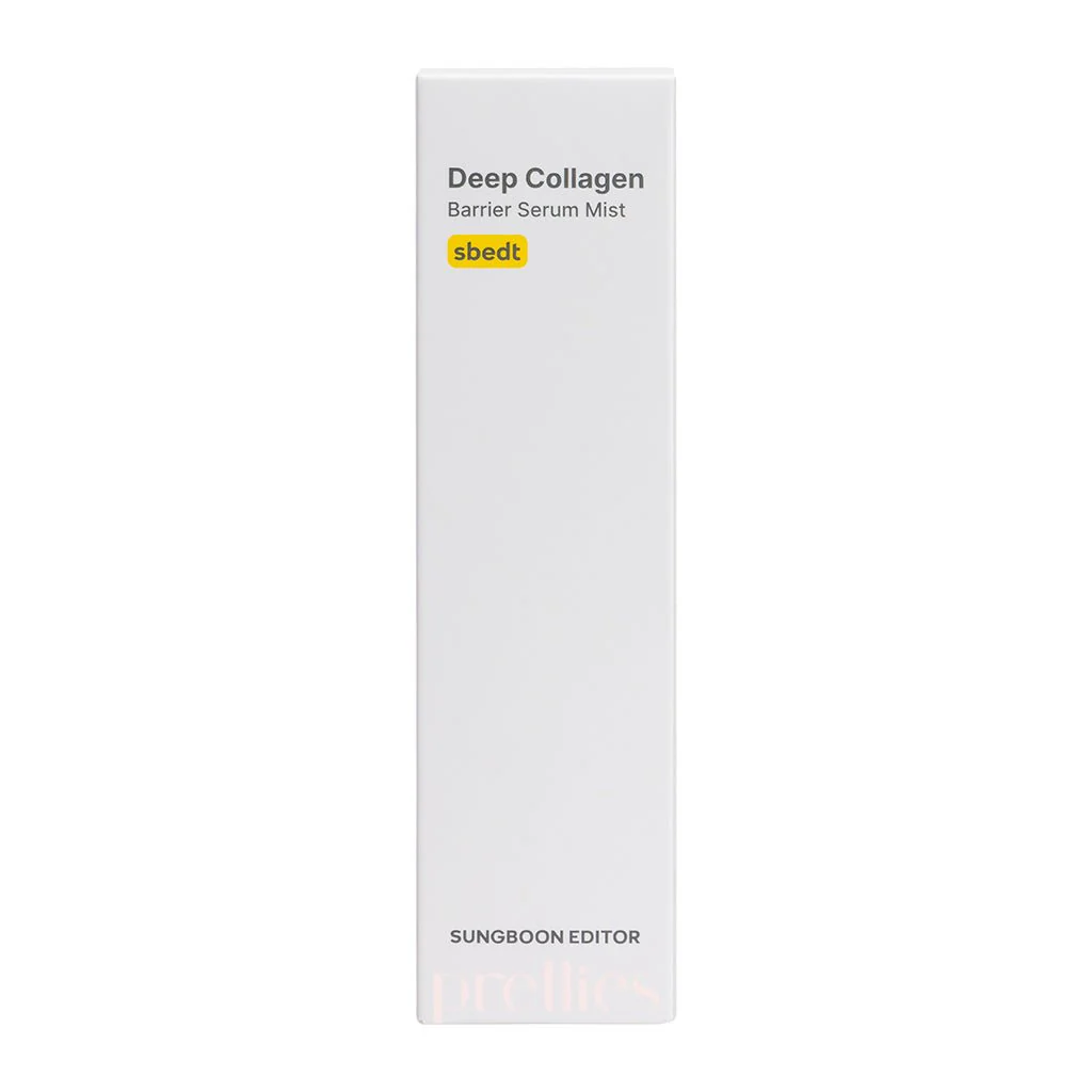 Sungboon Editor Deep Collagen Barrier Serum Mist 115ml - Image 4