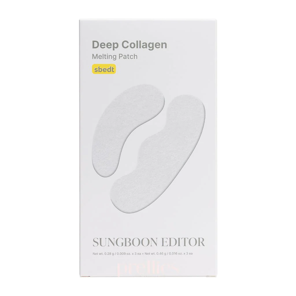 Sungboon Editor Deep Collagen Melting Patch Set (0.28g x3pairs, 046g x3pcs) - Image 4