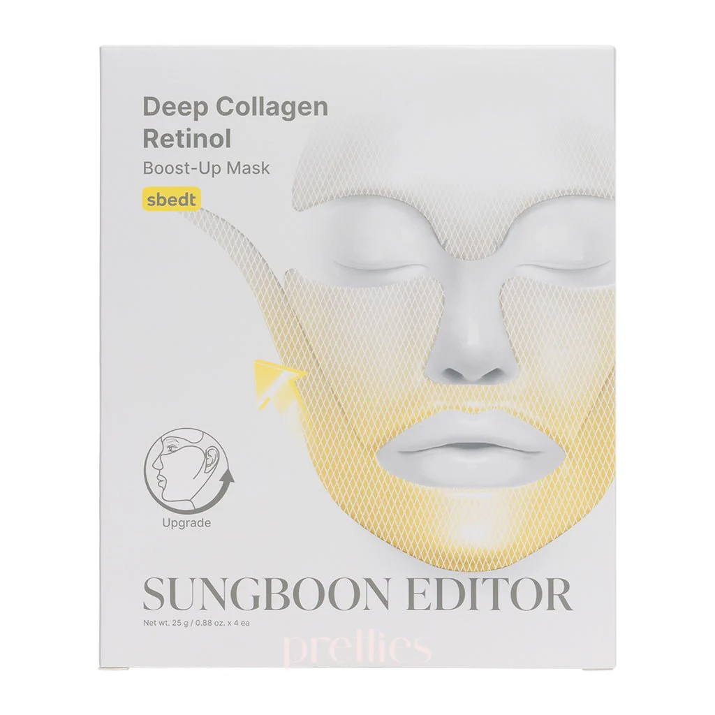Sungboon Editor Deep Collagen Retinol Boost Up Mask Set 4ea - Image 3
