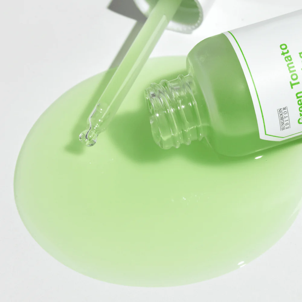 Sungboon Editor Green Tomato Pore Lifting Ampoule+ 75ml - Image 3