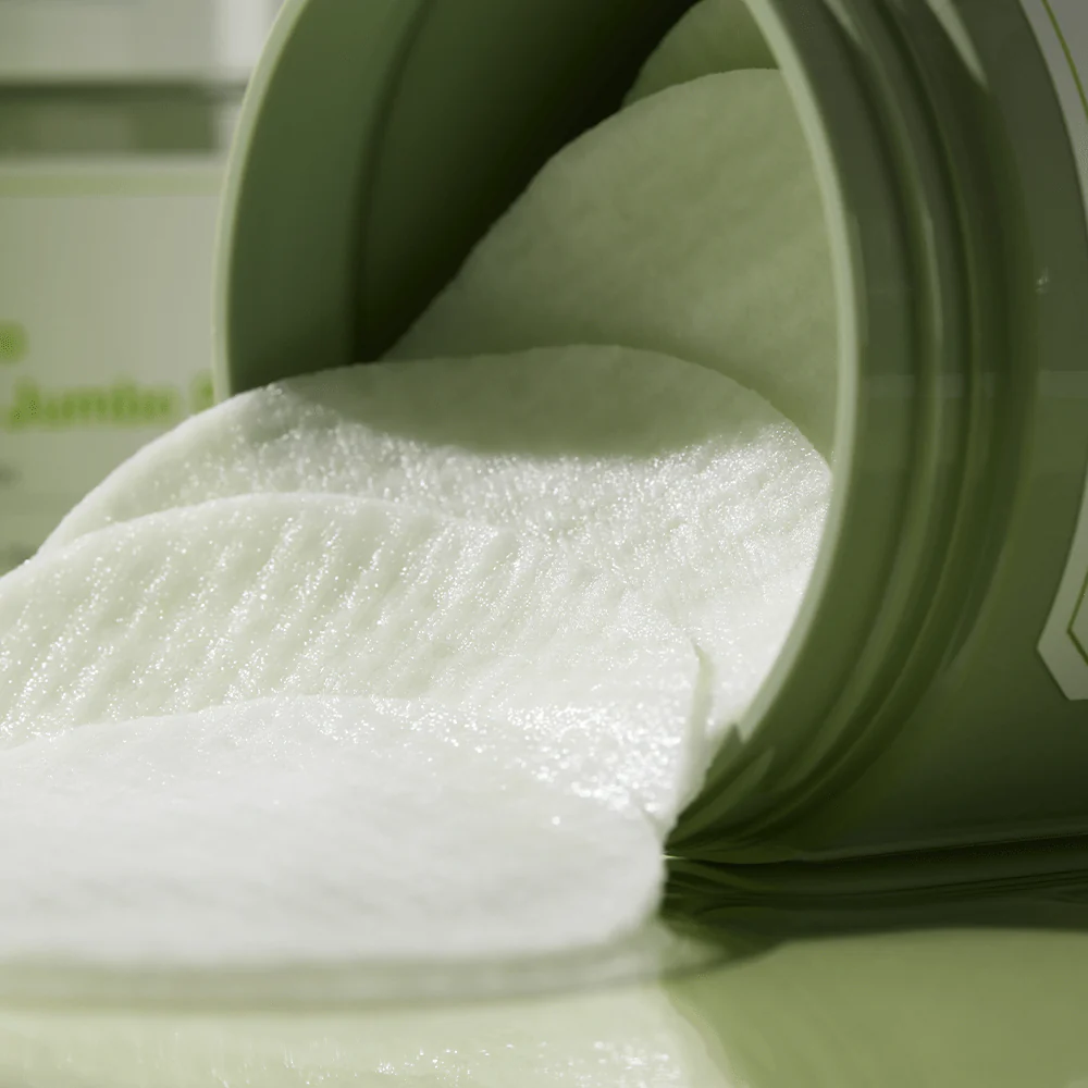 Sungboon Editor Green Tomato Pore Peeling Jumbo Pad 60pads/180ml - Image 3
