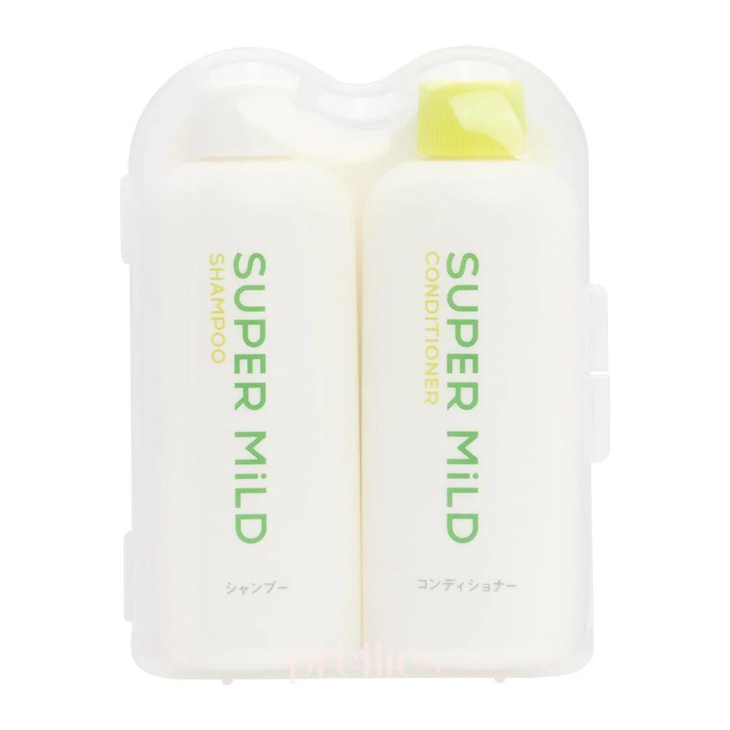 Super Mild Shampoo & Conditioner Trial Set (50ml x 2) [FREE GIFT]