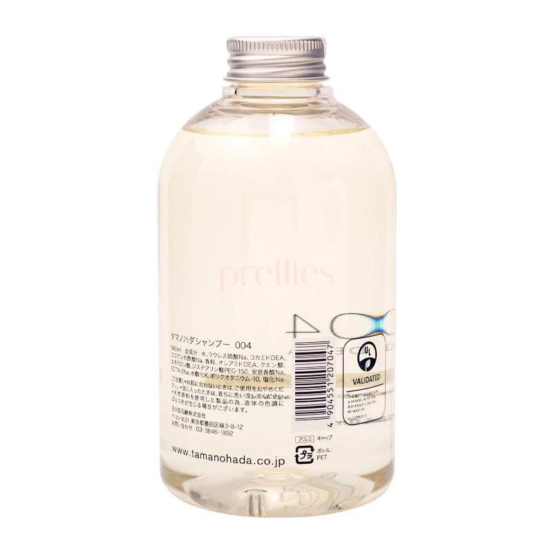 TAMANOHADA 004 Gardenia Shampoo 540ml - Image 2
