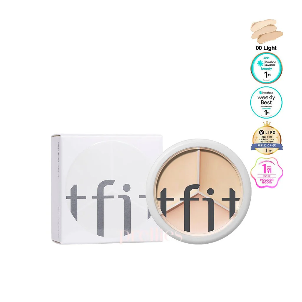 TFIT Coverup Pro Concealer 15g (00 - Light)