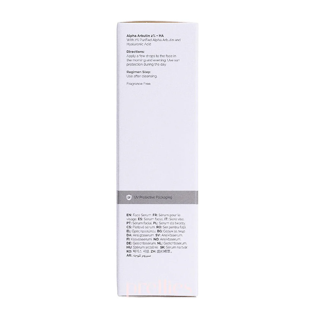 The Ordinary Alpha Arbutin 2% + HA 30ml (233674) - Image 4
