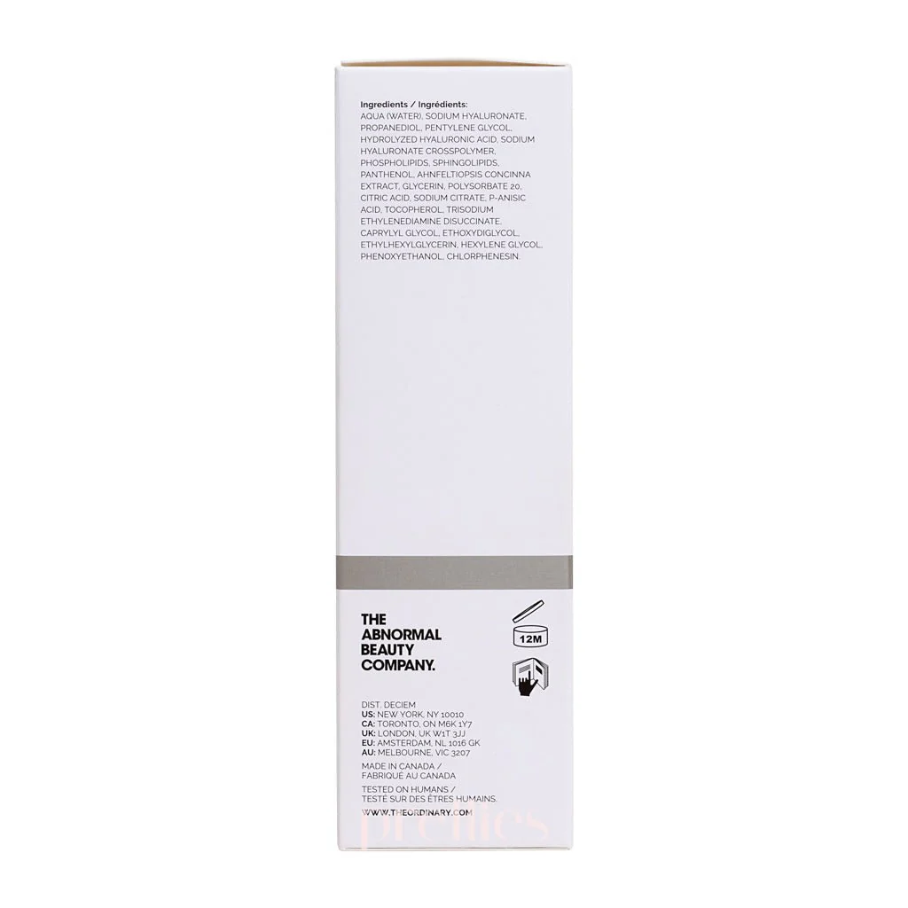The Ordinary Hyaluronic Acid 2% + B5 60ml - Image 3