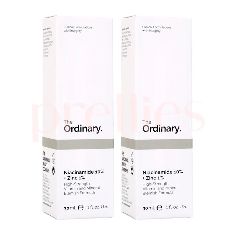 The Ordinary Niacinamide 10% + Zinc 1% 30ml x2pcs (190311) - Image 6