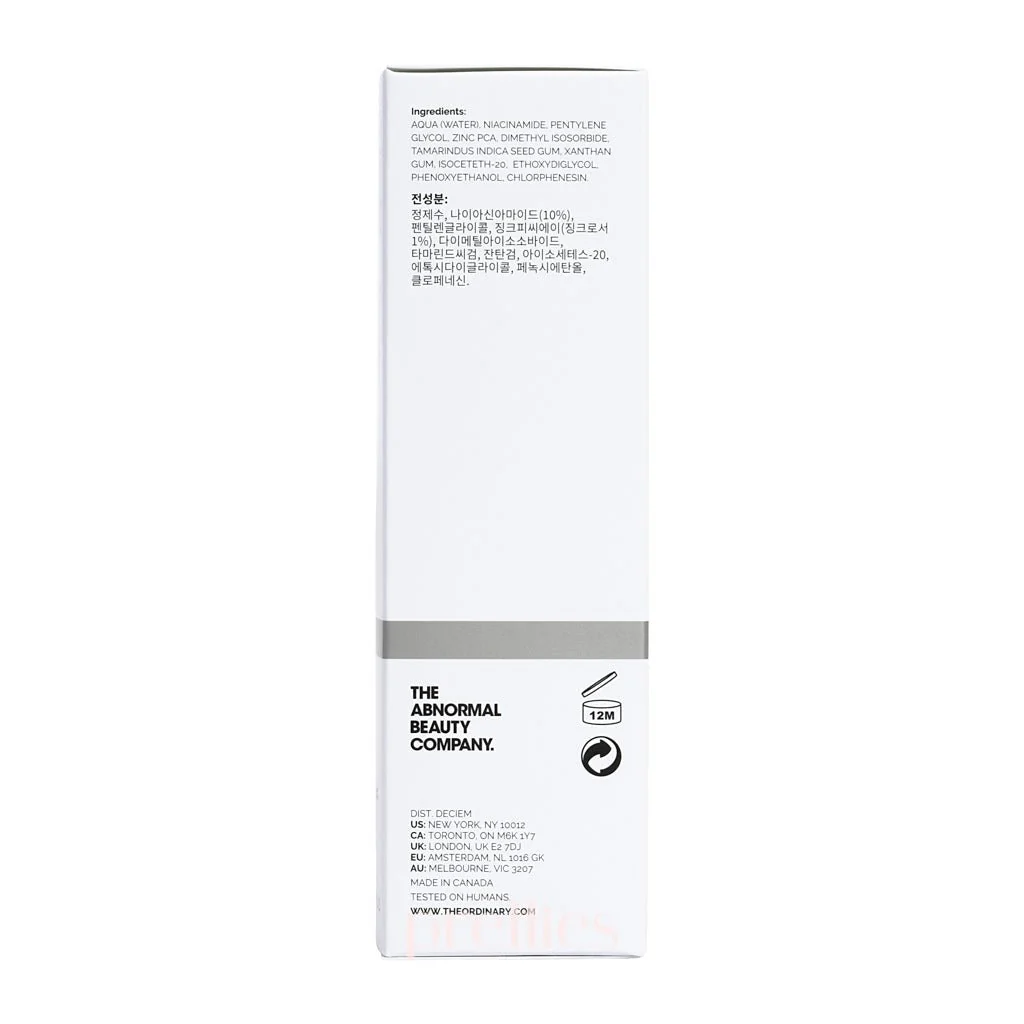 The Ordinary Niacinamide 10% + Zinc 1% 60ml - Image 3