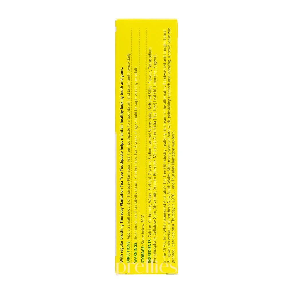 Thursday Plantation Tea Tree Toothpaste 110g x2 - Image 3