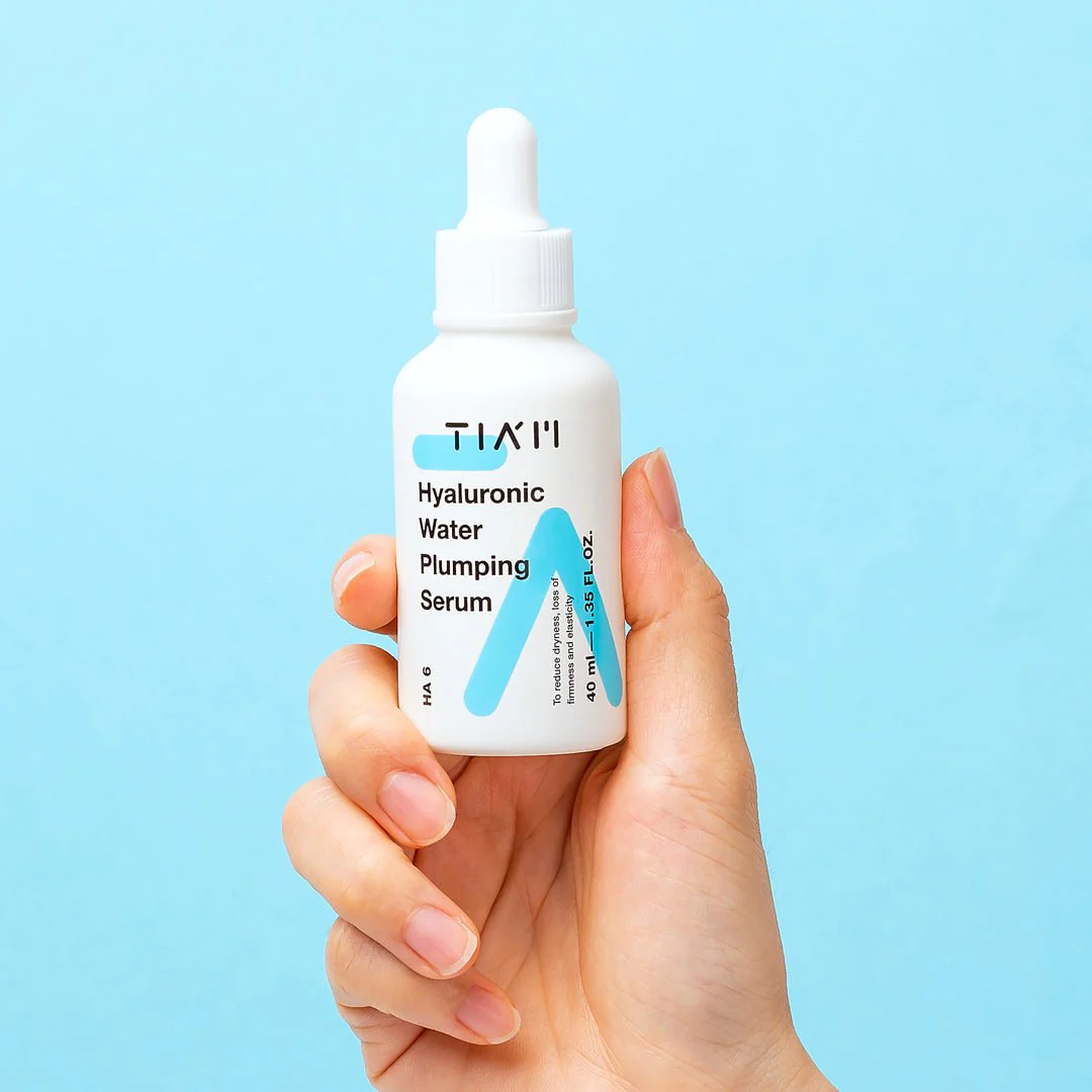 TIA'M Hyaluronic Water Plumping Serum 40ml - Image 3