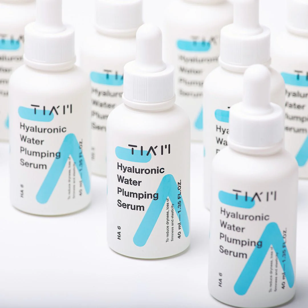 TIA'M Hyaluronic Water Plumping Serum 40ml - Image 4