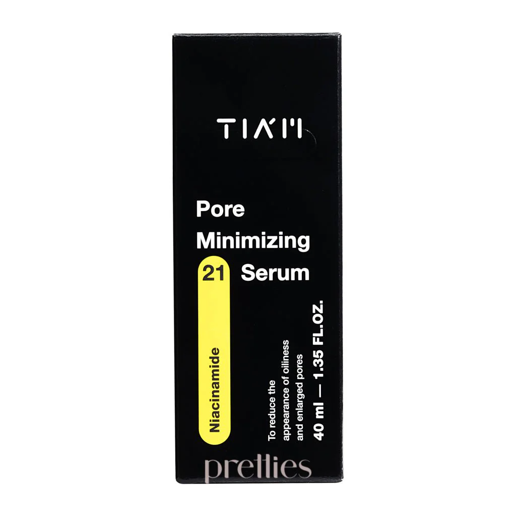 TIA'M Pore Minimizing 21 Serum 40ml - Image 5