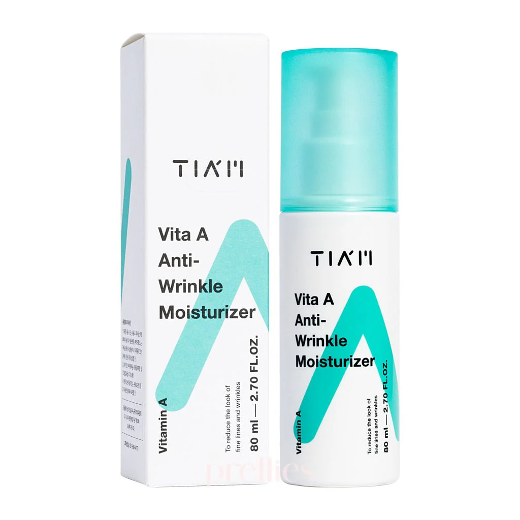TIA'M Vita A Anti-Wrinkle Moisturizer 80ml