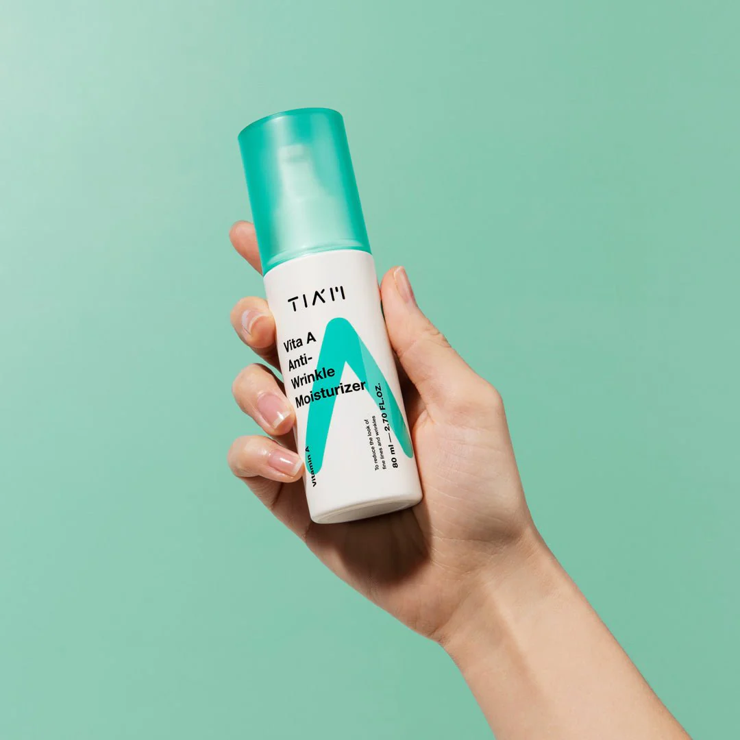 TIA'M Vita A Anti-Wrinkle Moisturizer 80ml - Image 2