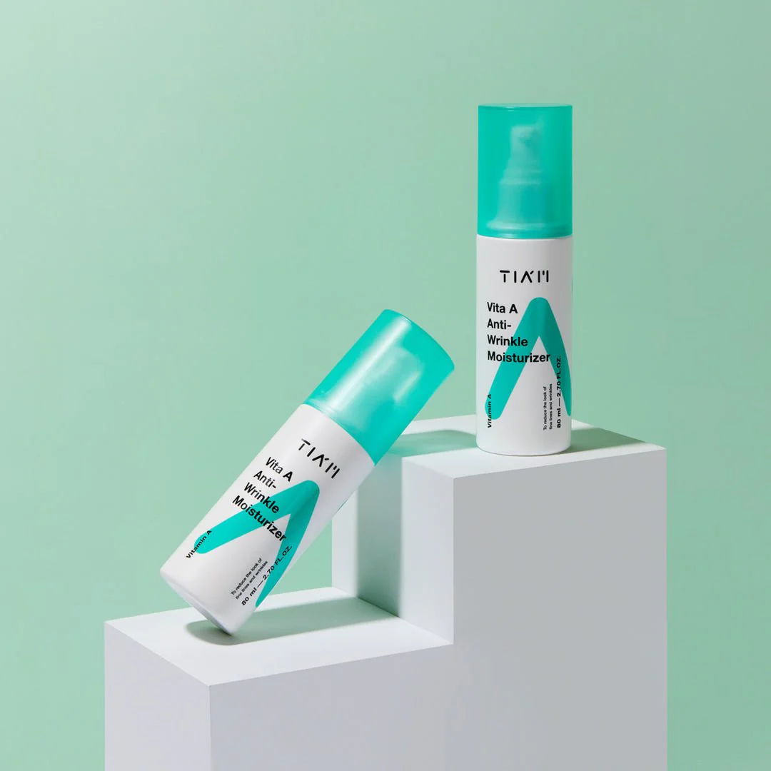 TIA'M Vita A Anti-Wrinkle Moisturizer 80ml - Image 3
