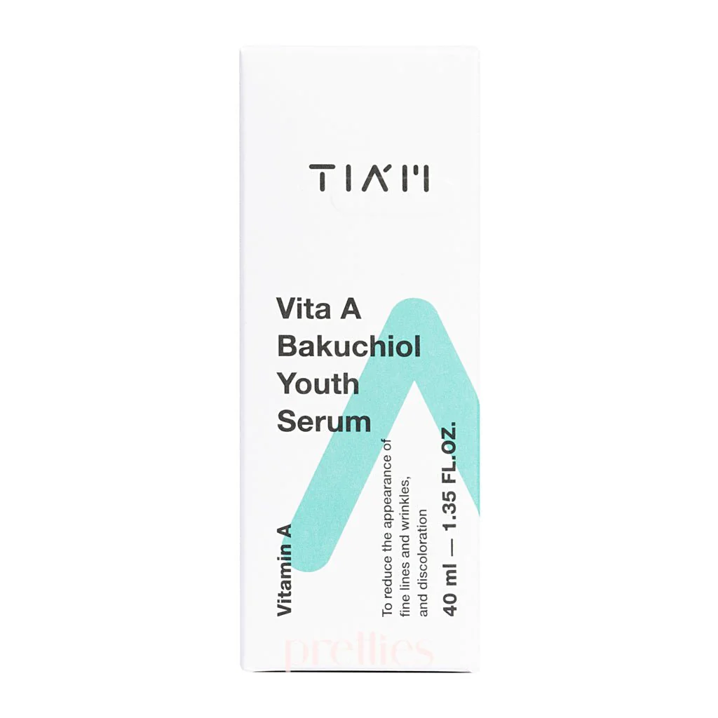 TIA'M Vita A Bakuchiol Youth Serum 40ml - Image 5