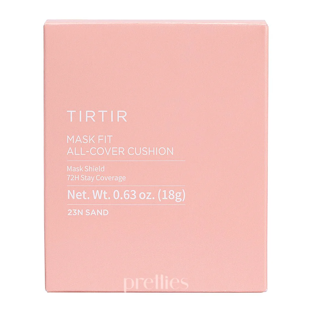 TIRTIR Mask Fit All-Cover Cushion SPF50+ PA+++ 18g (23N Sand) (Pink) - Image 2