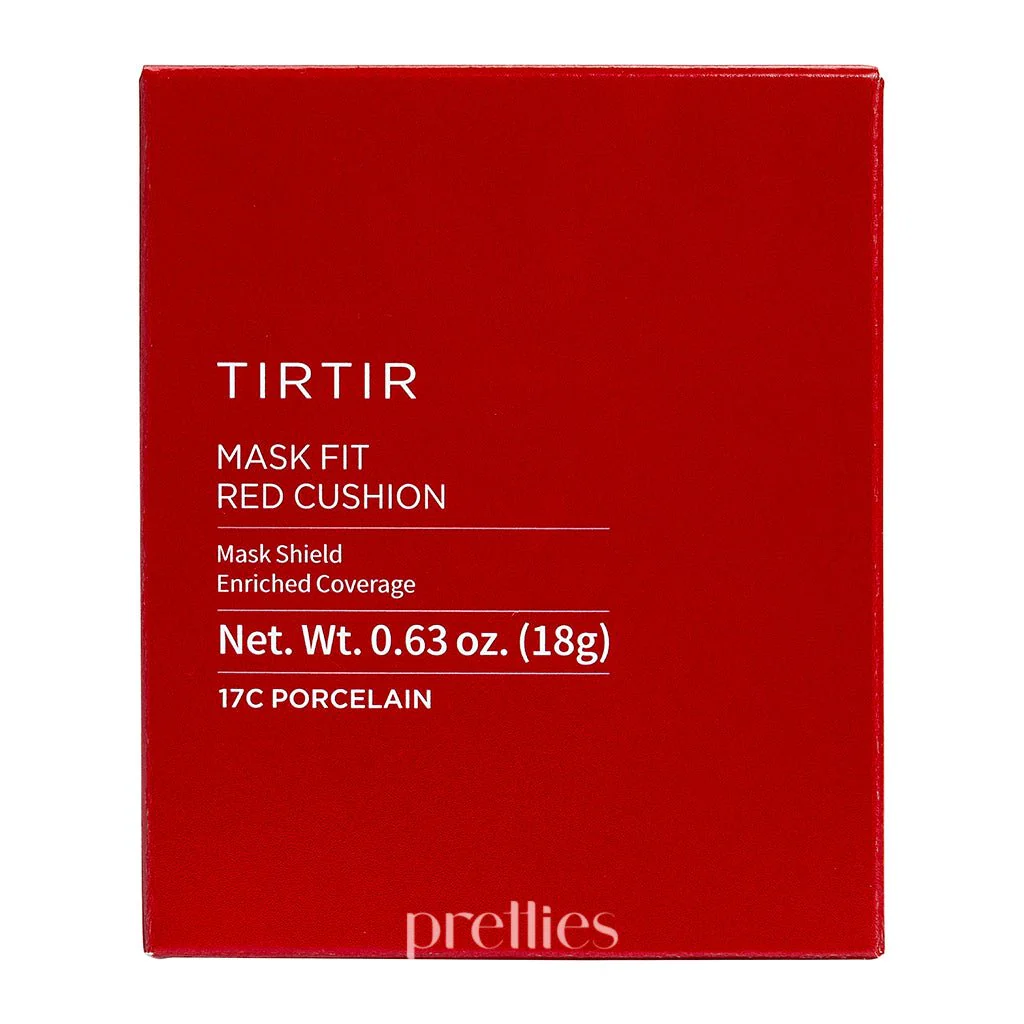 TIRTIR Mask Fit Red Cushion SPF40 PA++ 18g (17C Porcelain) - Image 2